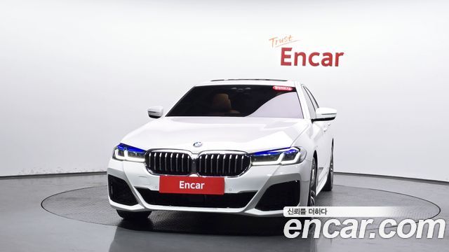 BMW 5-Series из Кореи Encar