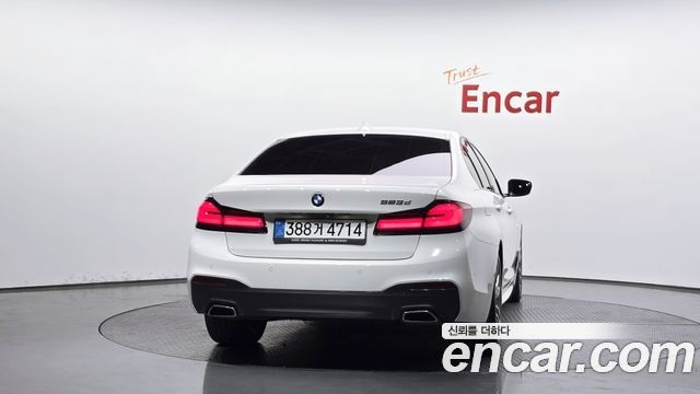 BMW 5-Series из Кореи Encar