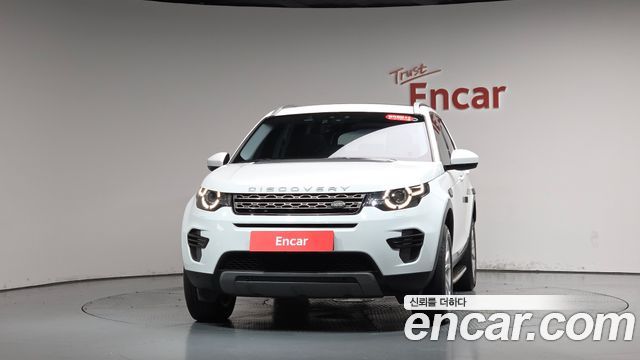 Land Rover Discovery Sport из Кореи Encar
