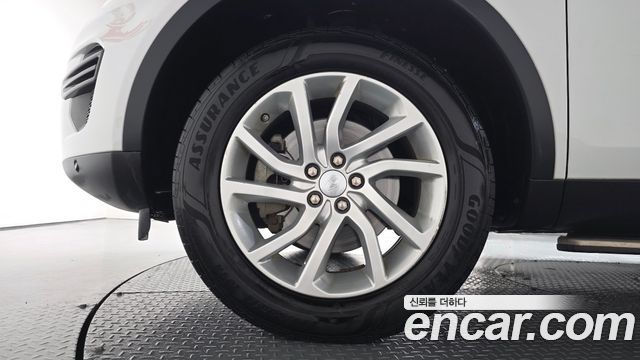 Land Rover Discovery Sport из Кореи Encar