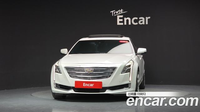 Cadillac CT6 3.6 Platinum AWD — пробег 103 680 км — фото 3 из 5