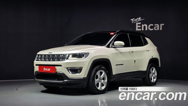 Jeep Compass 2.4 Limitied AWD — пробег 106 116 км — фото 1 из 5