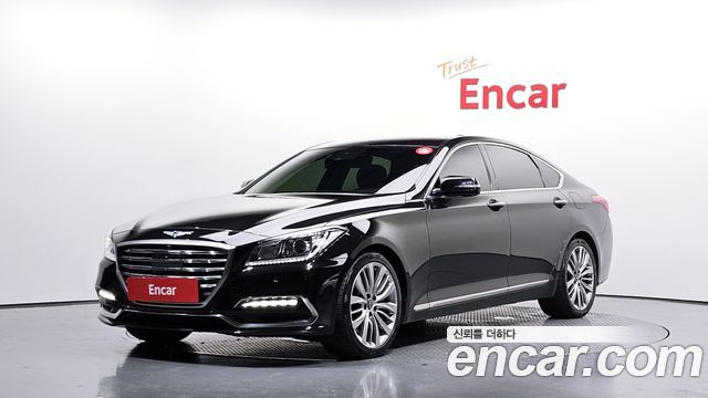 Genesis G80 из Кореи Encar