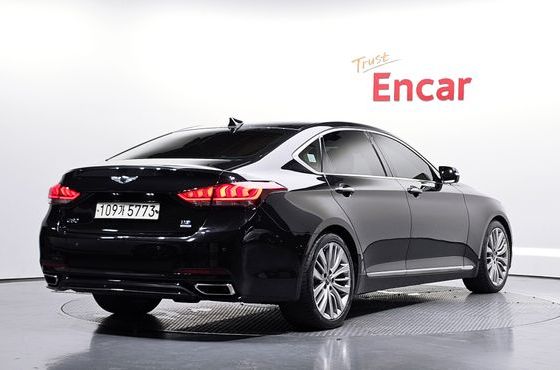 Genesis G80 3.3 GDI AWD Premium Luxury — пробег 227 786 км — фото 2 из 5