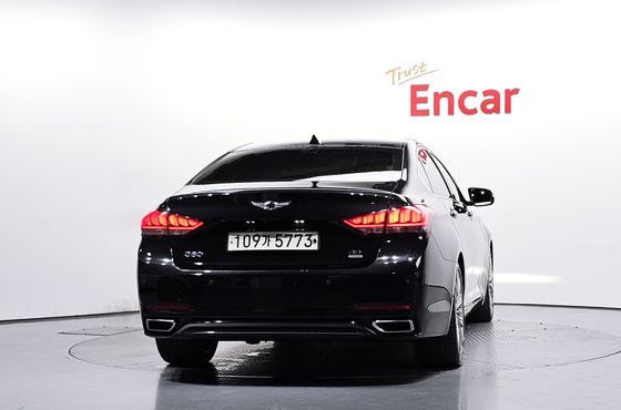 Genesis G80 3.3 GDI AWD Premium Luxury — пробег 227 786 км — фото 4 из 5