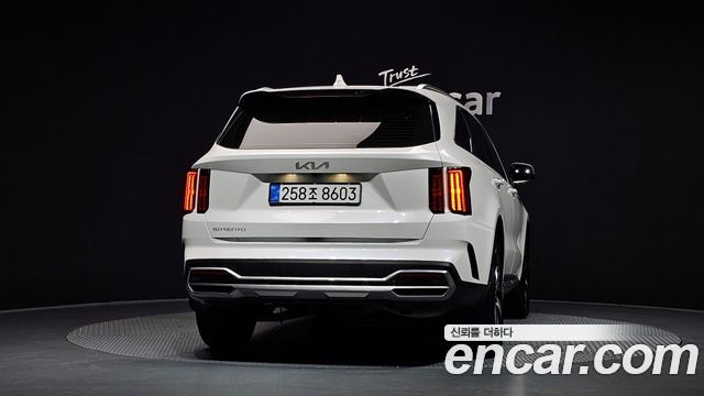 Kia Sorento из Кореи Encar