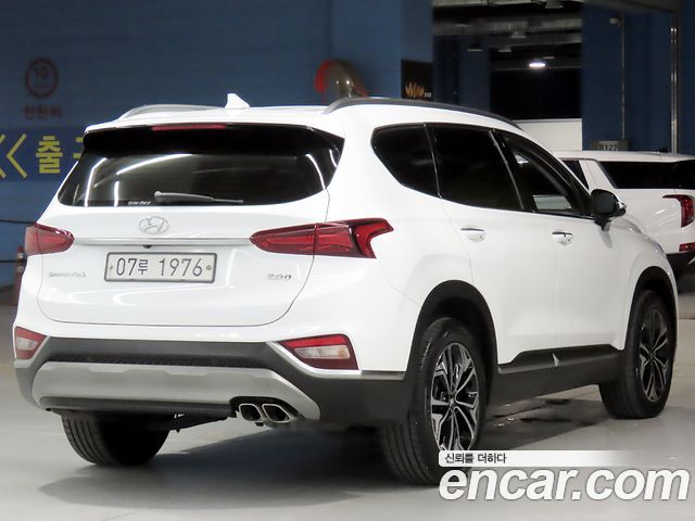 Hyundai Santafe из Кореи Encar