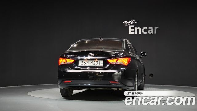 Hyundai Sonata CVVL Smart — пробег 155 522 км — фото 4 из 5