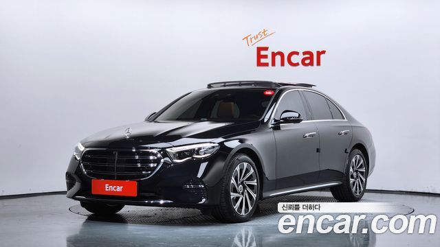 Mercedes-Benz E-Class из Кореи Encar