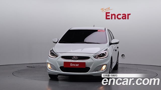 Hyundai Accent 1.4 VVT Premium — пробег 61 578 км — фото 3 из 5