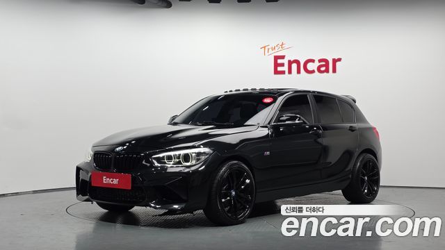 BMW 1-Series из Кореи Encar