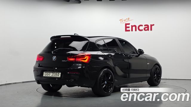 BMW 1-Series из Кореи Encar