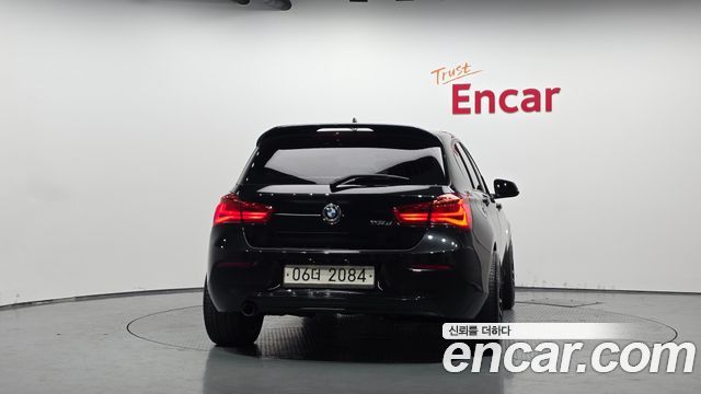 BMW 1-Series из Кореи Encar