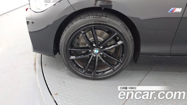 BMW 1-Series из Кореи Encar