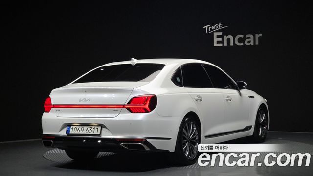 Kia K9 из Кореи Encar
