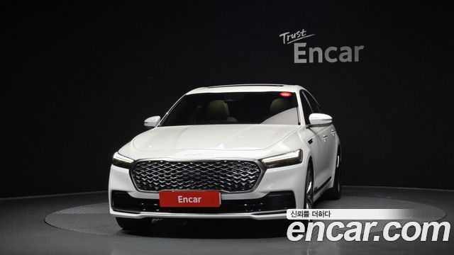 Kia K9 из Кореи Encar