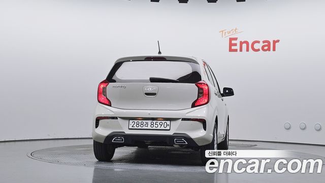 Kia morning из Кореи Encar