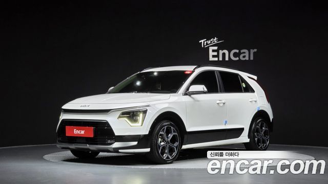 Kia Niro из Кореи Encar