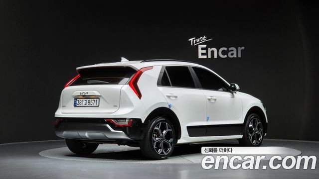 Kia Niro из Кореи Encar