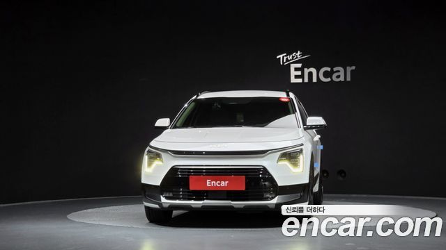 Kia Niro из Кореи Encar