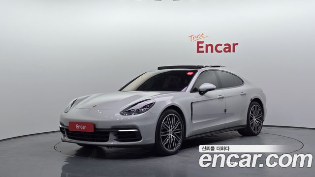 Porsche Panamera из Кореи Encar