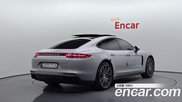 Porsche Panamera из Кореи Encar