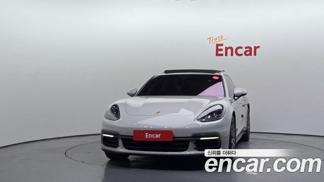 Porsche Panamera из Кореи Encar