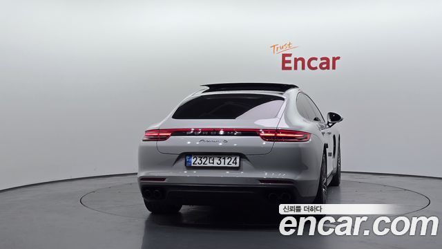 Porsche Panamera из Кореи Encar