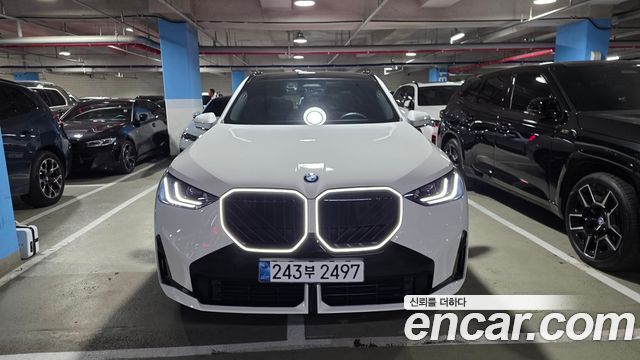 BMW X3 xDrive 20 M Sport — пробег 6 480 км — фото 3 из 5