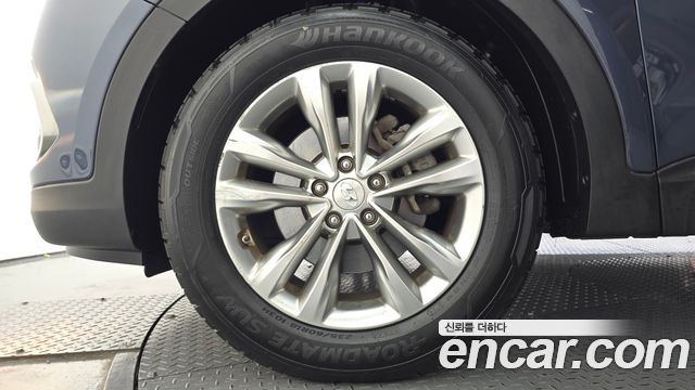 Hyundai Santafe из Кореи Encar