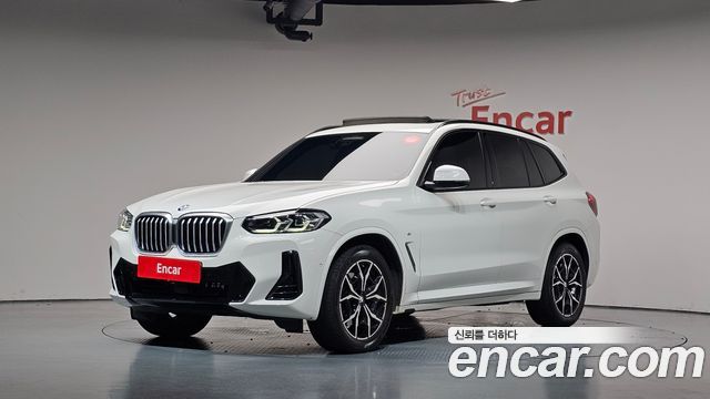BMW X3 из Кореи Encar