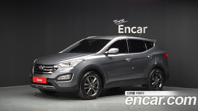 Hyundai Santafe Diesel(e-VGT) 2.2 4WD Exclusive — пробег 93 072 км — фото 1 из 5