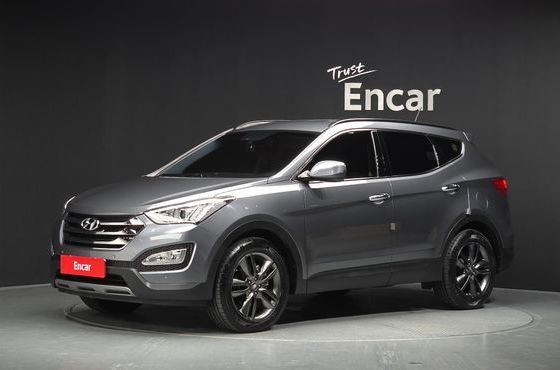 Hyundai Santafe Diesel(e-VGT) 2.2 4WD Exclusive — пробег 93 072 км — фото 1 из 5