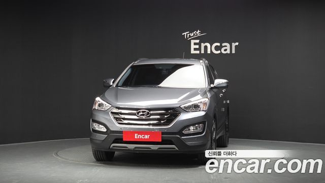 Hyundai Santafe Diesel(e-VGT) 2.2 4WD Exclusive — пробег 93 072 км — фото 3 из 5