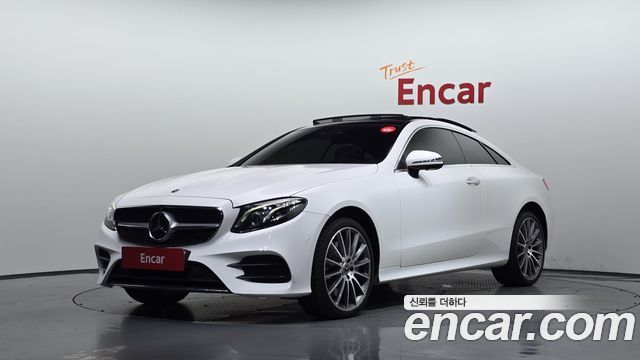 Mercedes-Benz E-Class из Кореи Encar