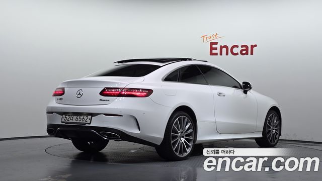 Mercedes-Benz E-Class из Кореи Encar