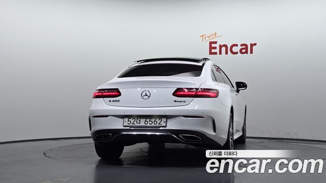 Mercedes-Benz E-Class из Кореи Encar