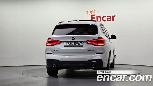 BMW X3 xDrive 20d M Sport — пробег 83 087 км — фото 4 из 5