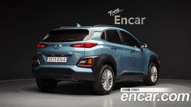 Hyundai Kona 1.6 Turbo 2WD Modern Choice — пробег 100 546 км — фото 2 из 5