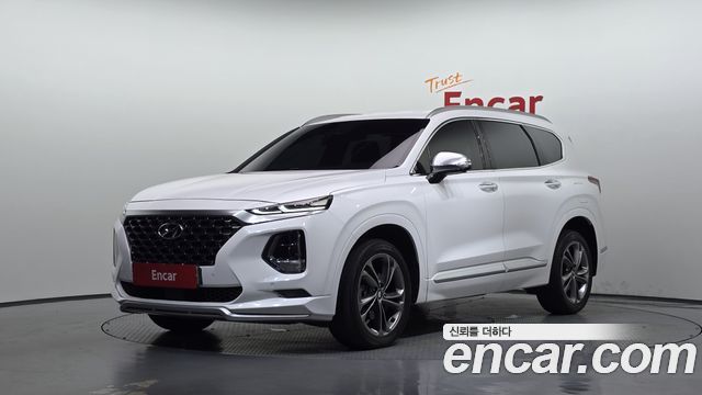Hyundai Santafe Gasoline 2.0T 2WD Inspiration — пробег 61 547 км — фото 1 из 5
