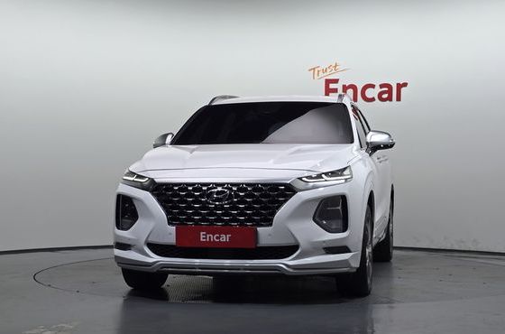 Hyundai Santafe Gasoline 2.0T 2WD Inspiration — пробег 61 547 км — фото 3 из 5