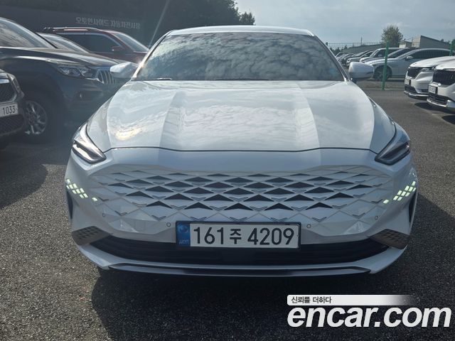 Kia K8 из Кореи Encar