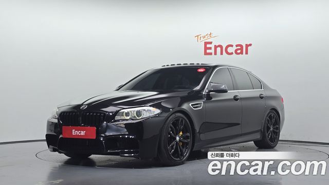 BMW 5-Series из Кореи Encar
