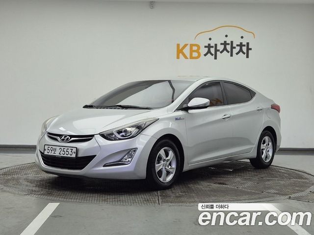 Hyundai AVANTE 1.6 VGT Style — пробег 155 473 км — фото 1 из 5