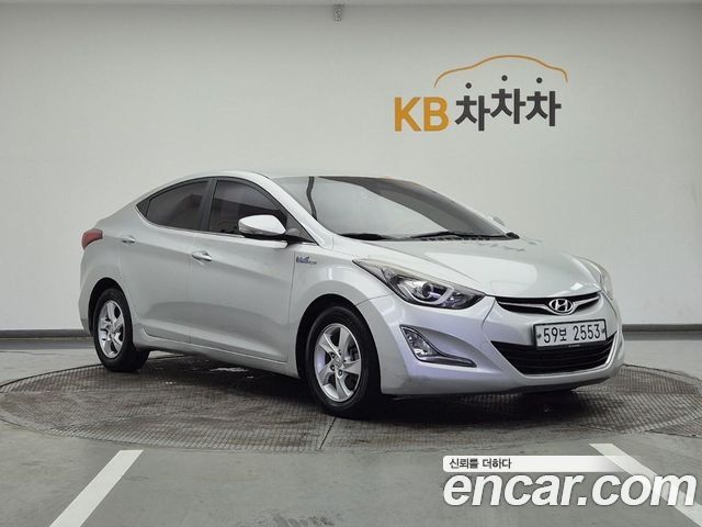 Hyundai AVANTE 1.6 VGT Style — пробег 155 473 км — фото 2 из 5