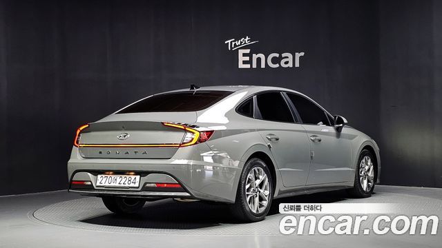 Hyundai Sonata из Кореи Encar