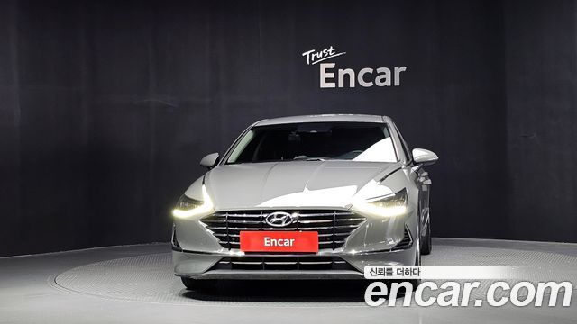 Hyundai Sonata из Кореи Encar