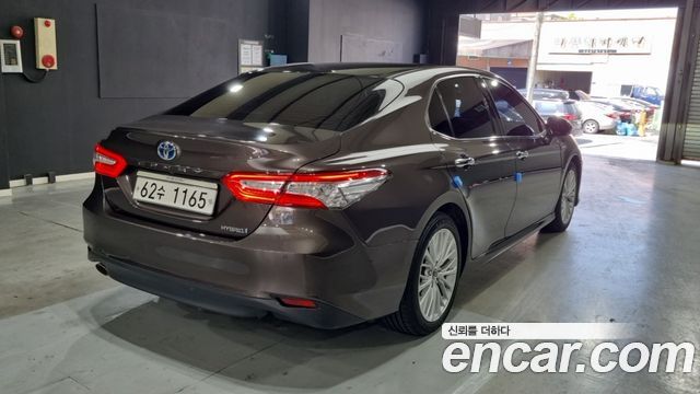 Toyota Camry из Кореи Encar