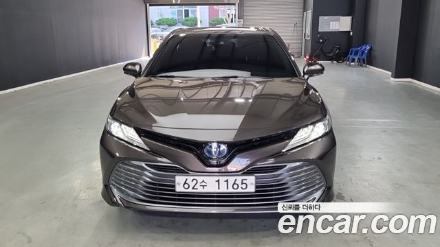 Toyota Camry из Кореи Encar