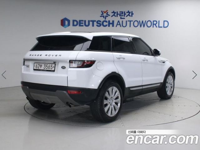 Land Rover Range Rover Evoque 2.0 Si4 HSE — пробег 84 686 км — фото 2 из 5